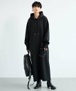 ライトダンボールフーディーワンピース<マシンウォッシャブル>【WEB限定】