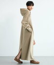 ライトダンボールフーディーワンピース<マシンウォッシャブル>【WEB限定】