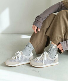 【SALE／20%OFF】BAYFLOW [軽くて履きやすい]フレフィットメッシュスニーカー ベイフロー シューズ・靴 スニーカー ベージュ【送料無料】