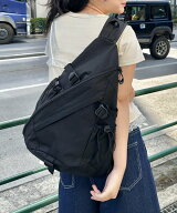 【SALE／28%OFF】SOLLON. ワンショルダーナイロンボディバッグ アウトフィッターラボ バッグ ボディバッ…