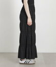 シャーリングプリーツスカート(セットアップ可)
