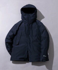 【SALE／35%OFF】URBAN RESEARCH ROSSO 『別注』+phenix WINDSTOPPER by GORE-TEX LABS ダウンジャケット アーバンリサーチロッソ ジャケット・アウター ダウンジャケット・ダウンベスト ブラック ネイビー ブラウン【送料無料】