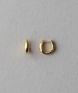 ete チャンキー ハグピアス エテ アクセサリー・腕時計 ピアス ゴールド イエロー【送料無料】