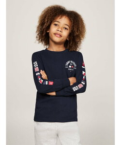 ySALE^50%OFFzTOMMY HILFIGER (K)TOMMY HILFIGER(g~[qtBK[) BOYS tbOvgGuC_[OX[uTVc g~[qtBK[ gbvX Jbg\[ETVc sN lCr