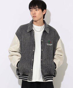 �ySALE�^40%OFF�zBEAMS HEART MEN �h�J �f�j�� �X�^�W���� �r�[���X �A�E�g���b�g �W���P�b�g�E�A�E�^�[ �X�^�W�����E�X�J�W���� �z���C�g�y���������z