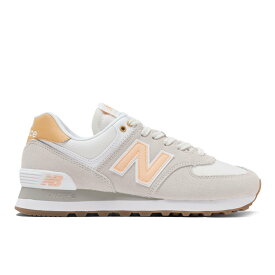 New Balance WL574CBL / WL574CGR / WL574COR ニューバランス シューズ・靴 スニーカー ホワイト オレンジ ブルー【送料無料】