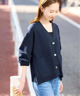 SLOBE IENA 《WEB・一部店舗限定/追加》スムースニットカーディガン スローブ イエナ トップス カーディ…