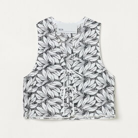 TICCA FLOWER LACE VEST エリオポール トップス ベスト・ジレ ホワイト【送料無料】