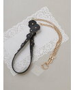 【リュタン】ビジュースタッズフラワー2WAYスマホショルダー