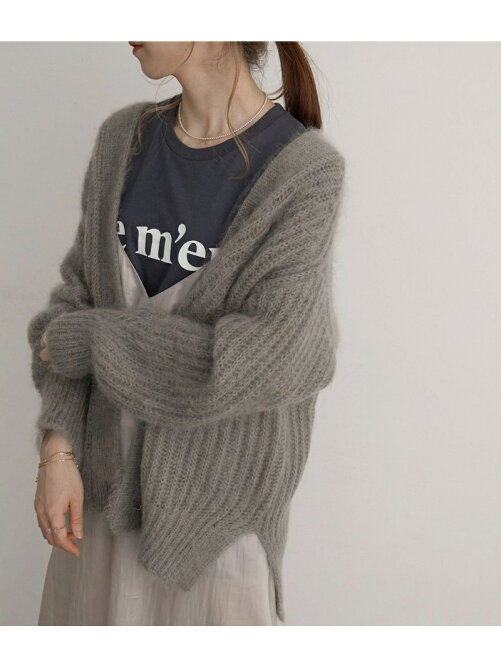 Rope 新色追加 Dandelion モヘアニットカーディガン Rakuten Fashion 楽天ファッション 旧楽天ブランドアベニュー Bg7163