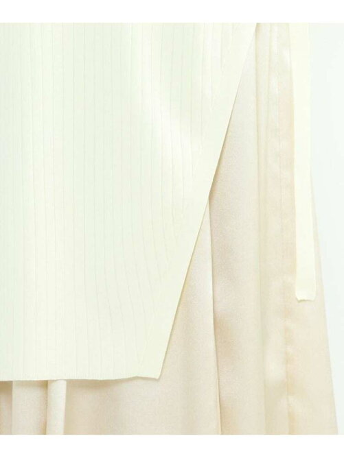 Indivi ニットワンピース 布帛スカート セットアップ Rakuten Fashion 楽天ファッション 旧楽天ブランドアベニュー Bn6163