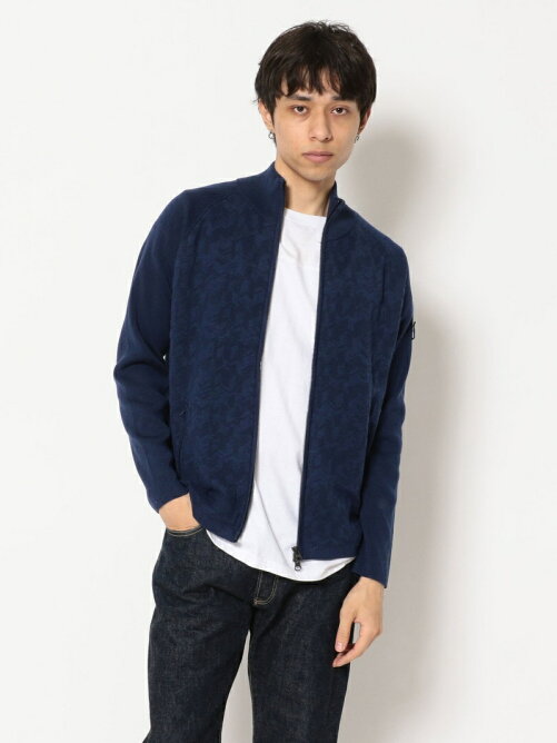 Rawlife G Stage ジーステージ 千鳥ジャガードジップアップセーター Rakuten Fashion 楽天ファッション 旧楽天ブランドアベニュー Cd0163
