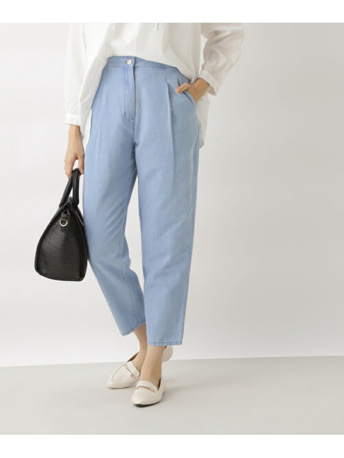 Natural Beauty Basic デニムリラックスパンツ Rakuten Fashion 楽天ファッション 旧楽天ブランドアベニュー Dc6163