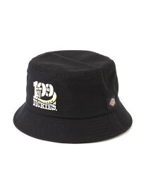 【SALE／20%OFF】Dickies DICKIES/(U)DK 100th LOGO BUCKET HAT ハンドサイン 帽子 ハット ブラック ブラウン ホワイト