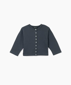 agnes b. ENFANT M001 E CARDIGAN キッズ カーディガンプレッション アニエスベー トップス カーディガン グレー【送料無料】