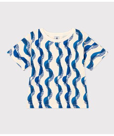 【SALE／30%OFF】PETIT BATEAU プリント半袖Tシャツ プチバトー トップス カットソー・Tシャツ ホワイト