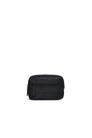 【SALE／40%OFF】DIESEL キッズ ベルトバッグ ディーゼル バッグ ボディバッグ・ウエストポーチ ブルー レッド ブラック【送料無料】