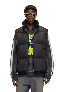 ディーゼル(DIESEL) ダウンベスト メンズジャケット・アウター | 通販 
