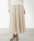 【WEB・一部店舗限定】【ATELIER COLLECTION】ジョーゼットプリーツスカート