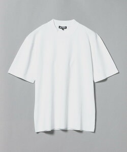 BEAMS GOLF PURPLE LABEL ��MEN��B.G.THREE / ALL-TIME ���b�N�l�b�N �j�b�g �r�[���X �S���t �g�b�v�X �J�b�g�\�[�ET�V���c �z���C�g �l�C�r�[ �u���b�N�y���������z