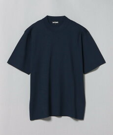 【SALE／30%OFF】BEAMS GOLF PURPLE LABEL ＜MEN＞B.G.THREE / ALL-TIME モックネック ニット ビームス ゴルフ トップス カットソー・Tシャツ ホワイト ネイビー ブラック【送料無料】