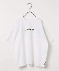 �ySALE�^40%OFF�zBAYFLOW �yDCSHOES(�f�B�[�V�[�V���[�Y)�z�ʒ��O���t�B�b�NT(KIDS) �x�C�t���[ �g�b�v�X �J�b�g�\�[�ET�V���c �z���C�g �O���[