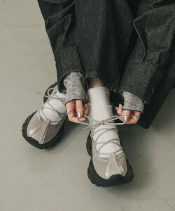 SENSE OF PLACE レースアップバレエスニーカー センス オブ プレイス シューズ・靴 スニーカー グレー ブラウン ブラック【送料無料】