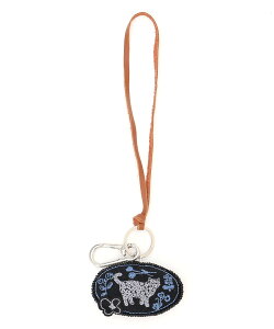 SUPER HAKKA ���`�[�t�`���[���u�l�R�ƃt�����[�v �X�[�p�[�n�b�J �t�@�b�V�����G�� �`���[���E�L�[�`�F�[�� �O���[ �u���b�N�y���������z