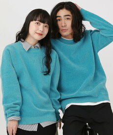 【SALE／33%OFF】GLOBAL WORK やわらかリッチモールニット/クルー/581133 グローバルワーク トップス ニット ブラック グリーン ブラウン グレー レッド ブルー ネイビー ベージュ【送料無料】