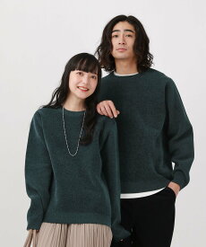 【SALE／30%OFF】GLOBAL WORK やわらかリッチモールニット/クルー/581133 グローバルワーク トップス ニット ブラック グリーン ブラウン グレー レッド ブルー ネイビー ベージュ【送料無料】