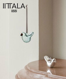 イッタラ Iittala ミニ バード オーナメント 32x48mm 3個セット （7色 