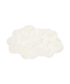 Francfranc フロレゾン マット アイボリー フランフラン インテリア・生活雑貨 カーペット・ラグ・マット ホワイト【送料無料】
