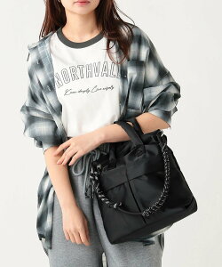 BEAMS HEART WOMEN �R�[�h �w�����b�g�o�b�O �r�[���X �n�[�g �o�b�O �g�[�g�o�b�O �u���b�N �O���[���y���������z
