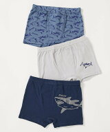devirock デビラボインナー えらべるデザイン ボクサーパンツ 3枚セット 子供服 キッズ 26SS デビロック …