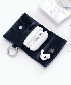 iFace AirPods��p iFace BeBling Airpods�|�[�` �n�~�B �X�}�z�O�b�Y�E�I�[�f�B�I�@�� �C���z���E�C���z���P�[�X�E�w�b�h�t�H�� �u���b�N �V���o�[ �z���C�g