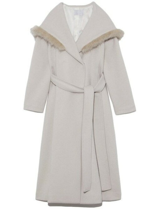 Celford エコファーフードコート Rakuten Fashion 楽天ファッション