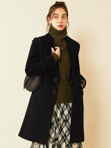 【WEB限定】by※メリノウールモッサチェスターコート
