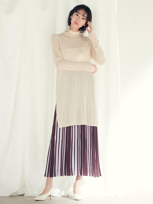 Droitelautreamont Rynyニットプリーツスカート Rakuten Fashion 楽天ファッション 旧楽天ブランドアベニュー Ad0164