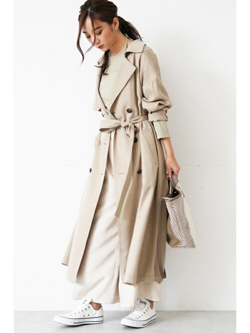Free S Mart 抜け襟トレンチコート Rakuten Fashion 楽天
