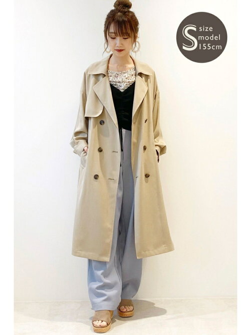 Free S Mart 抜け襟トレンチコート Rakuten Fashion 楽天
