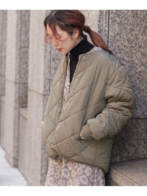 Urban Research Items 一部web限定カラー サイズ 中綿キルティングノーカラージャケット Rakuten Fashion 楽天ファッション 旧楽天ブランドアベニュー Ec1164