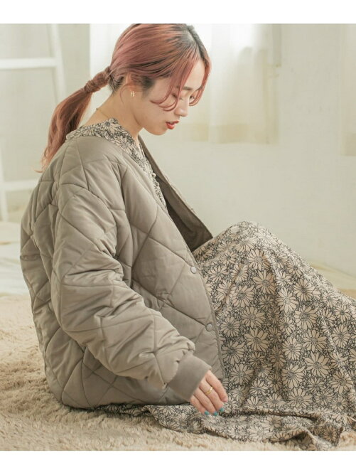 Urban Research Items 一部web限定カラー サイズ 中綿キルティングノーカラージャケット Rakuten Fashion 楽天ファッション 旧楽天ブランドアベニュー Ec1164