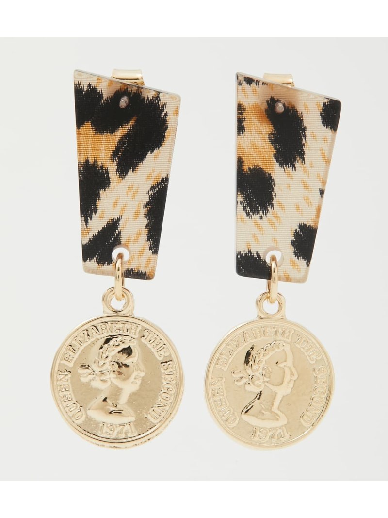 MARBLE 【54%OFF!】 COIN EARRINGS から厳選した