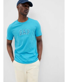 【SALE／30%OFF】GAP (U)GAPアーチロゴTシャツ(ユニセックス) ギャップ トップス カットソー・Tシャツ ブルー グレー オレンジ グリーン ベージュ ホワイト ネイビー ブラック パープル レッド