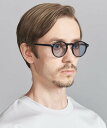 BEAUTY&YOUTH UNITED ARROWS 【別注】 ＜KANEKO OPTICAL(金子眼鏡)＞ Monica SGLS/サングラス -MADE IN JAPAN- ビューティー＆ユース　ユナイテッドアローズ ファッション雑貨 サングラス グレー ブラウン ブラック【送料無料】