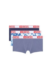 【SALE／20%OFF】DIESEL メンズ アンダーウェア 3枚パック ボクサーパンツ タイダイ ディーゼル インナー・ルームウェア ボクサーパンツ・トランクス ブラック ブルー【送料無料】