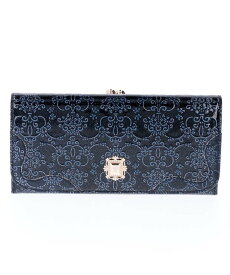 ANNA SUI アナスイ ANNA SUI ルーミー 口金フラップ長財布 クイーポ 財布・ポーチ・ケース 財布 グレー パープル グリーン ピンク ネイビー ゴールド【送料無料】