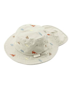 【SALE／20%OFF】petit main 【遮熱】刺しゅうバケットハット ナルミヤオンライン マタニティウェア・ベビー用品 その他のベビーグッズ ピンク ホワイト グリーン