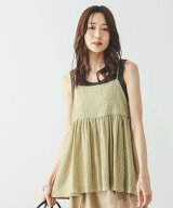 【SALE／40%OFF】GLOBAL WORK エアリーリラックスチェックビスチェ/665489 グローバルワーク トップス キ…