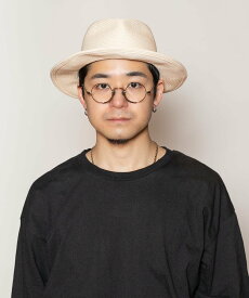CA4LA PAPER BRAID HAT MILL カシラ 帽子 ハット ホワイト【送料無料】
